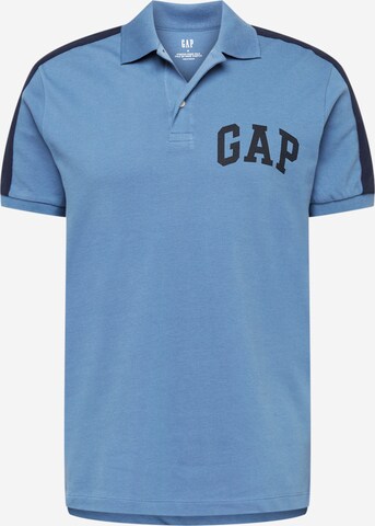 GAP Poloshirt in Blau: predná strana
