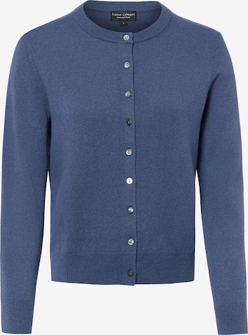 Franco Callegari Strickjacke in Blau: Vorderseite