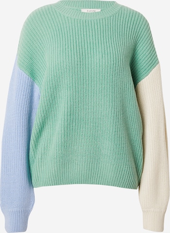 b.young Sweater 'OTINKA' in Green: front