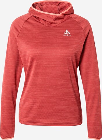 ODLO Athletic Sweatshirt in Pink: front