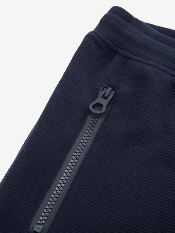 TOM TAILOR Tapered Broek in Blauw