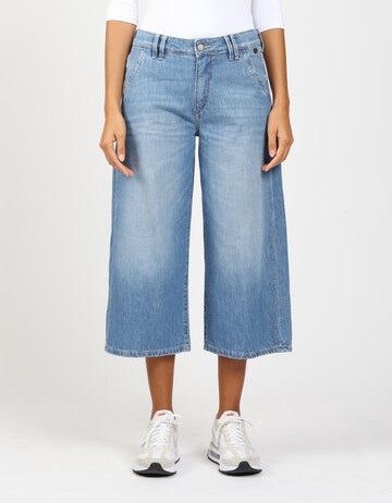 Gang Wide leg Jeans in Blue: front