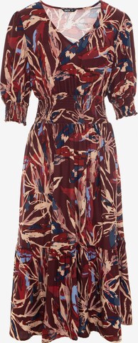 BIG STAR KLEID 'SHERI' in Rot: Vorderseite