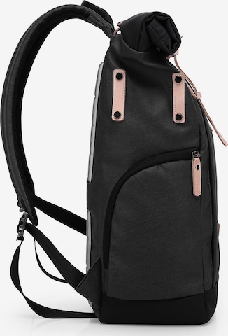 Peak Time Rucksack in Schwarz