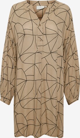 Kaffe Tuniek 'Aroa' in Beige: voorkant