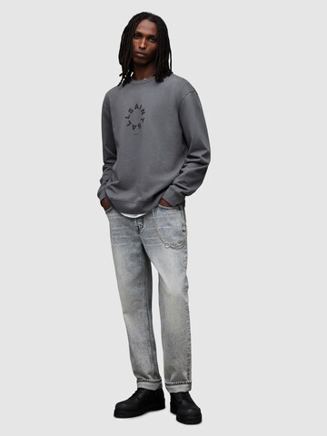 AllSaints Sweatshirt 'TIERRA' in Grau