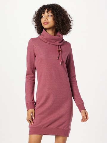 Robe 'Chloe' Ragwear en violet : devant