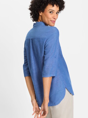 Olsen Blouse in Blauw
