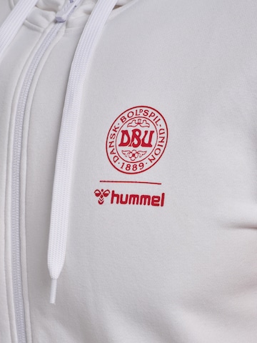 Hummel Sweatjacke in Weiß