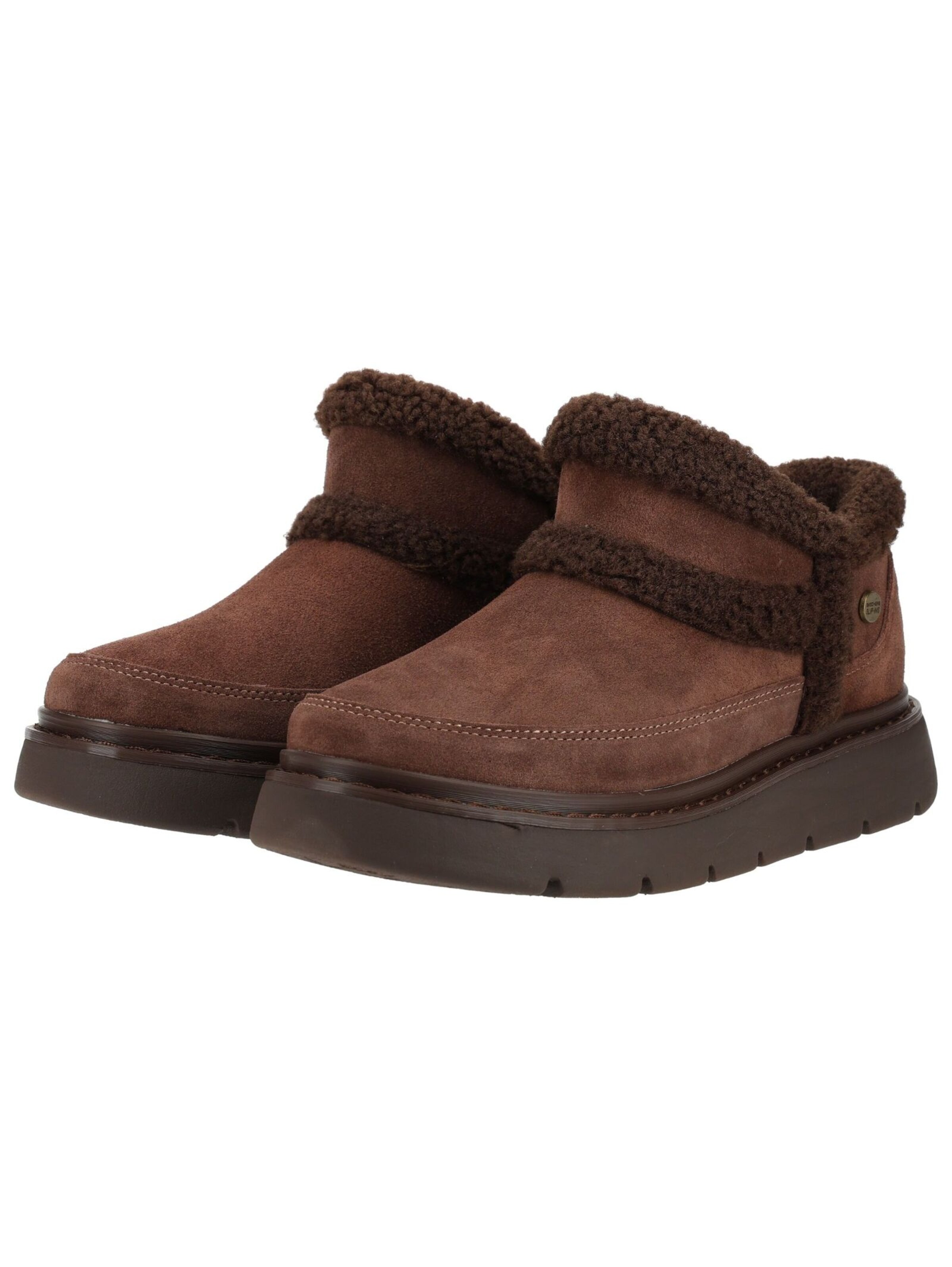 Bottines SKECHERS en marron