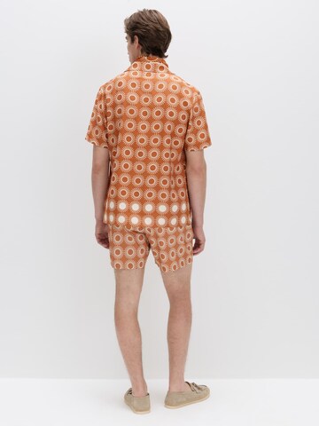 Marks & Spencer Comfort fit Overhemd in Bruin