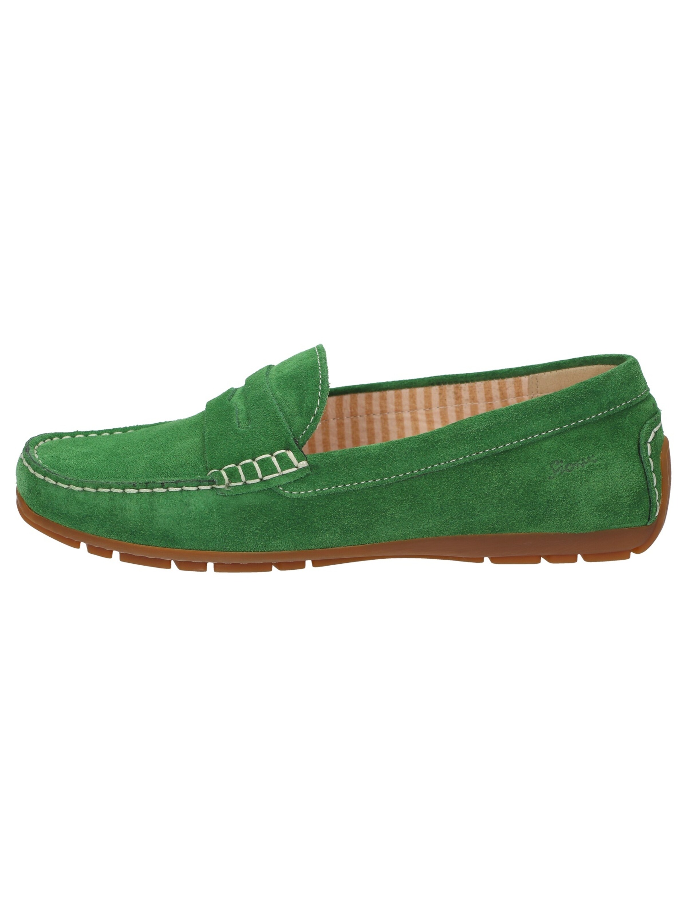 Mocassin SIOUX en vert