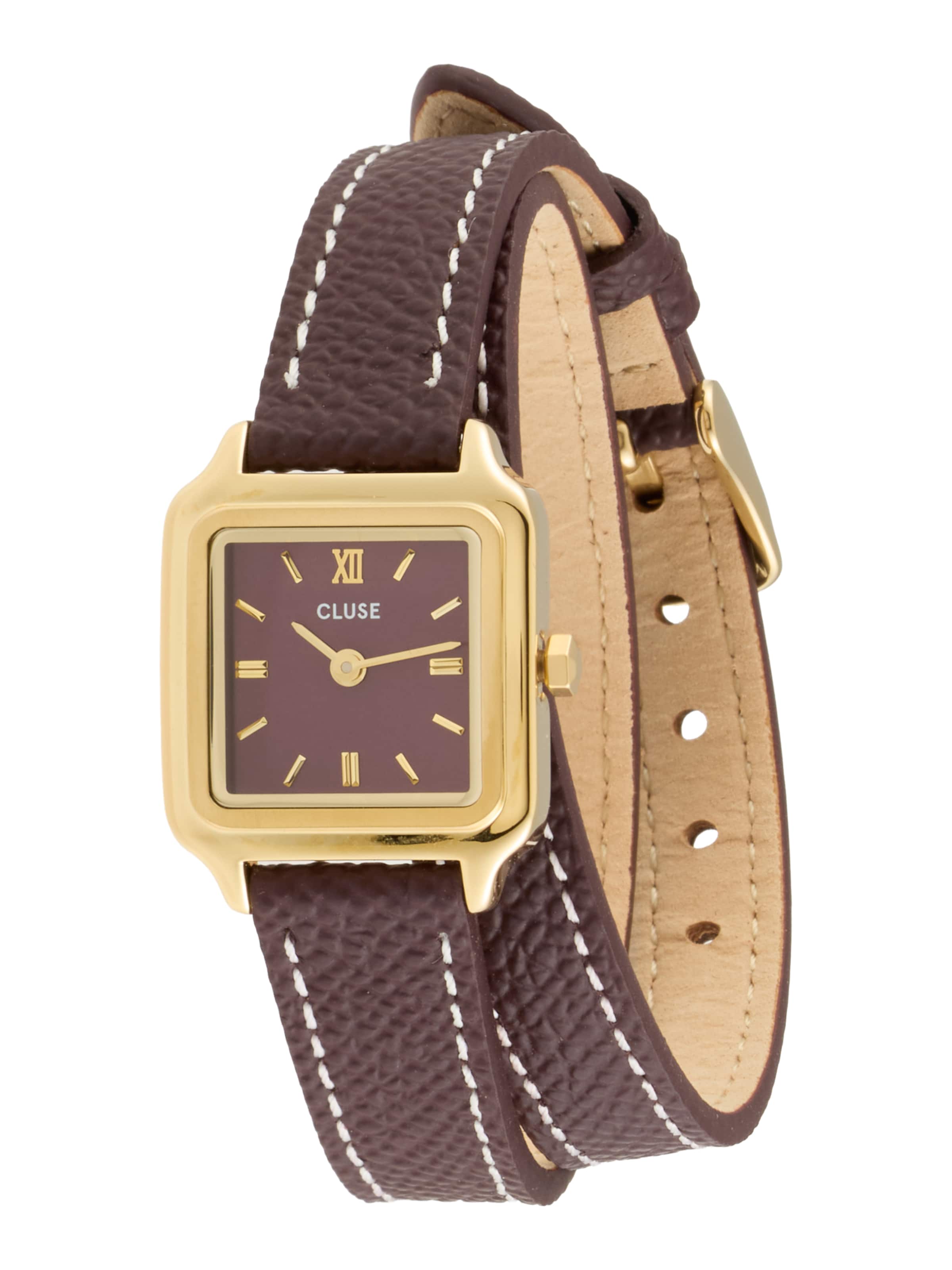 CLUSE - Reloj analógico en rojo: frente