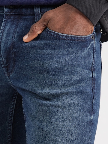 Only & Sons Skinny Jeans 'ONSWARP' in Blue