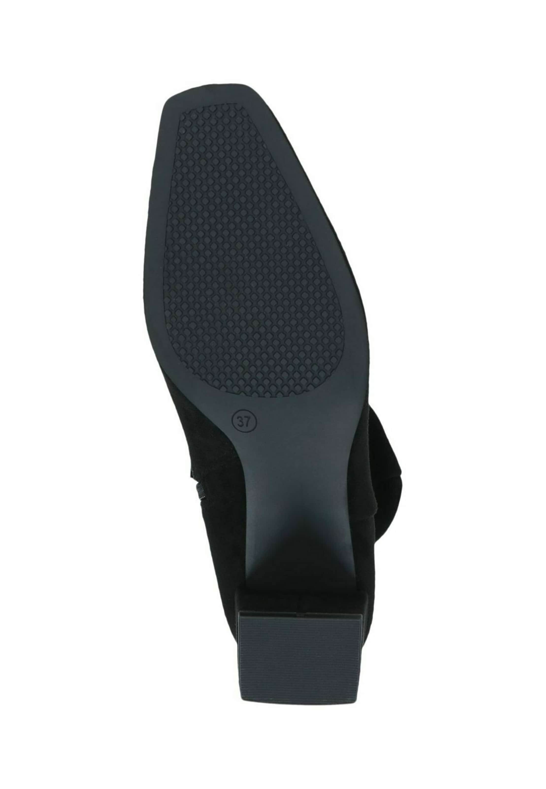 CAPRICE Stiefelette in Schwarz