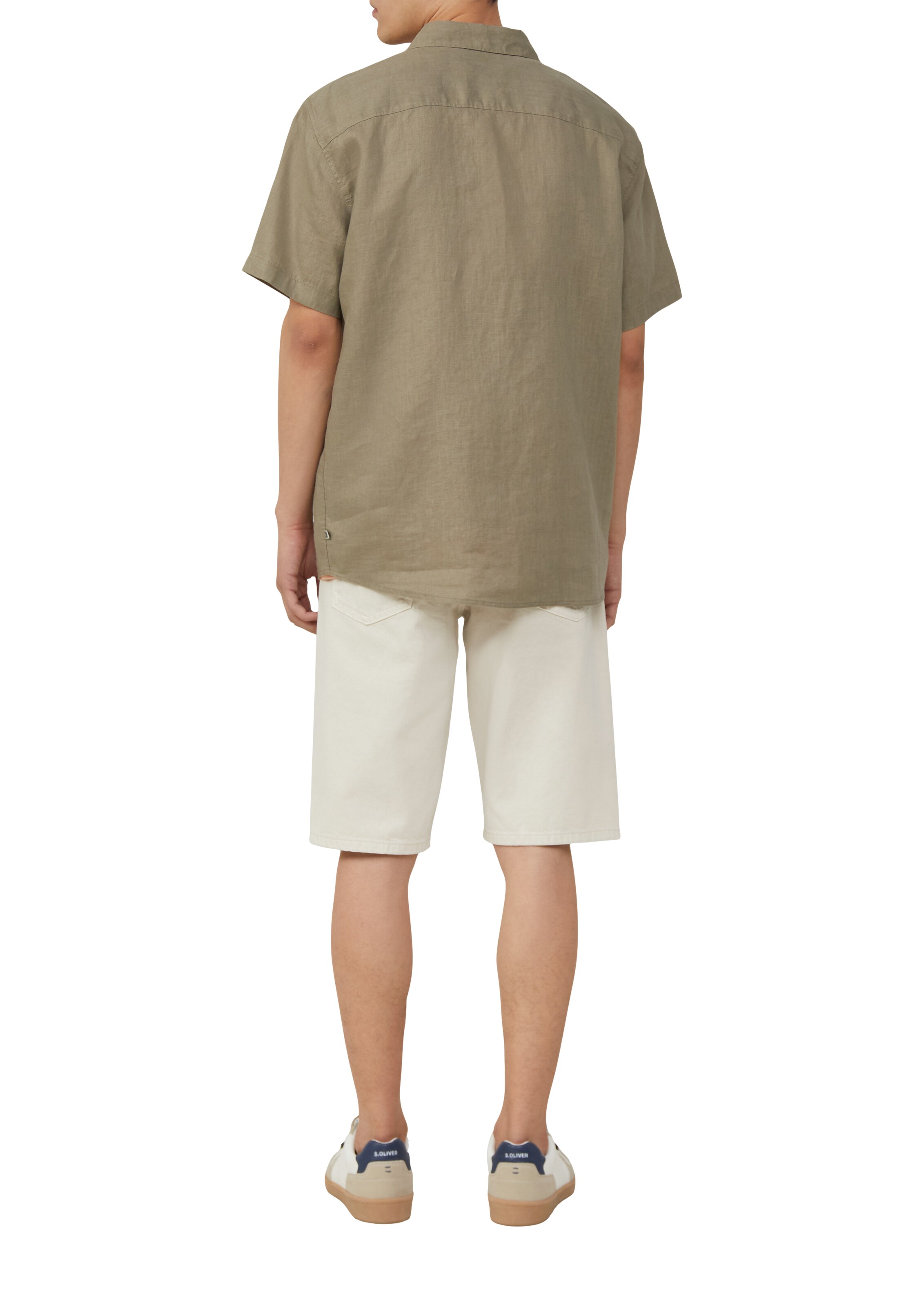 s.Oliver Comfort Fit Hemd in Grün