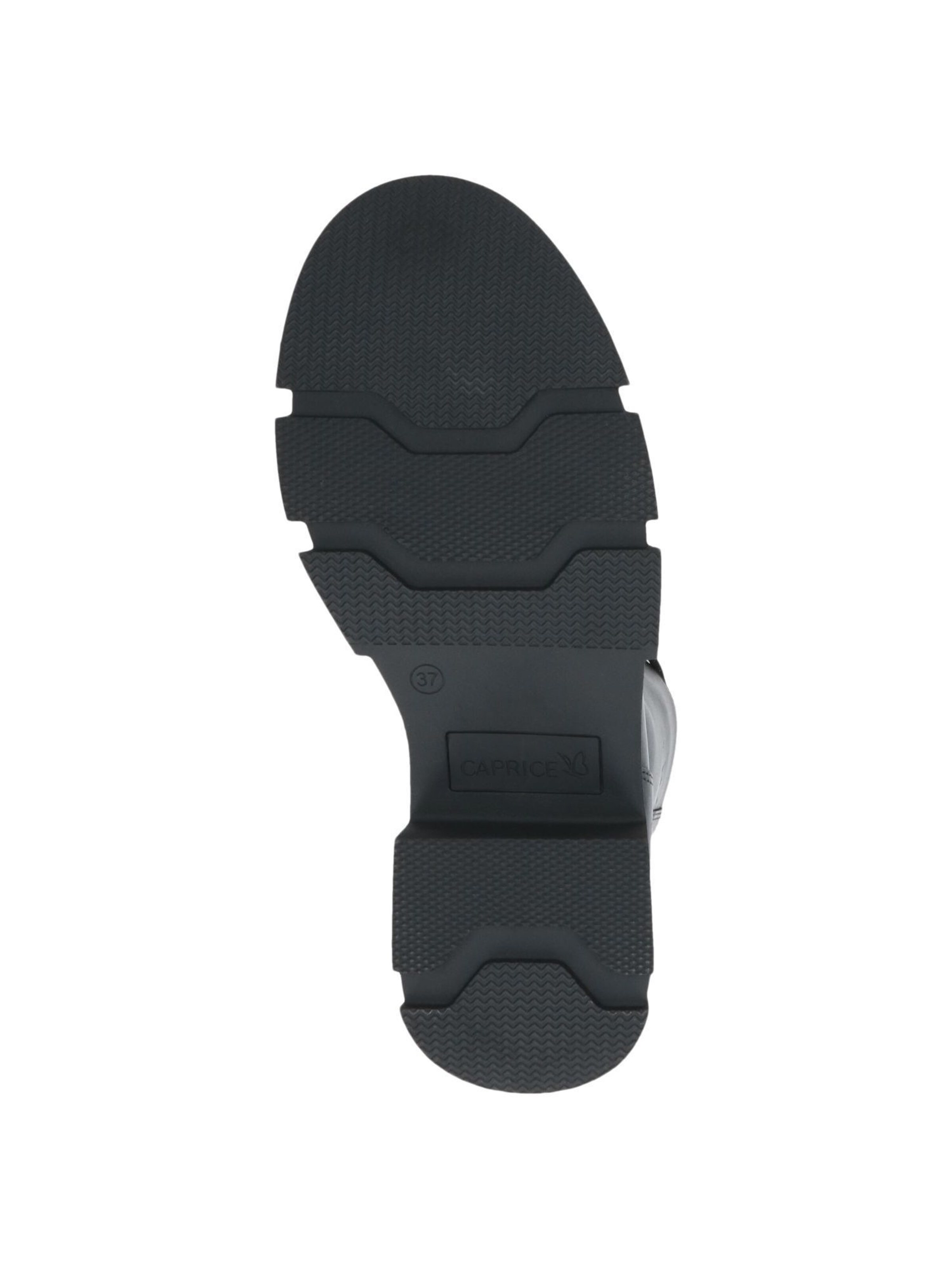 CAPRICE Veterlaarsjes in Zwart