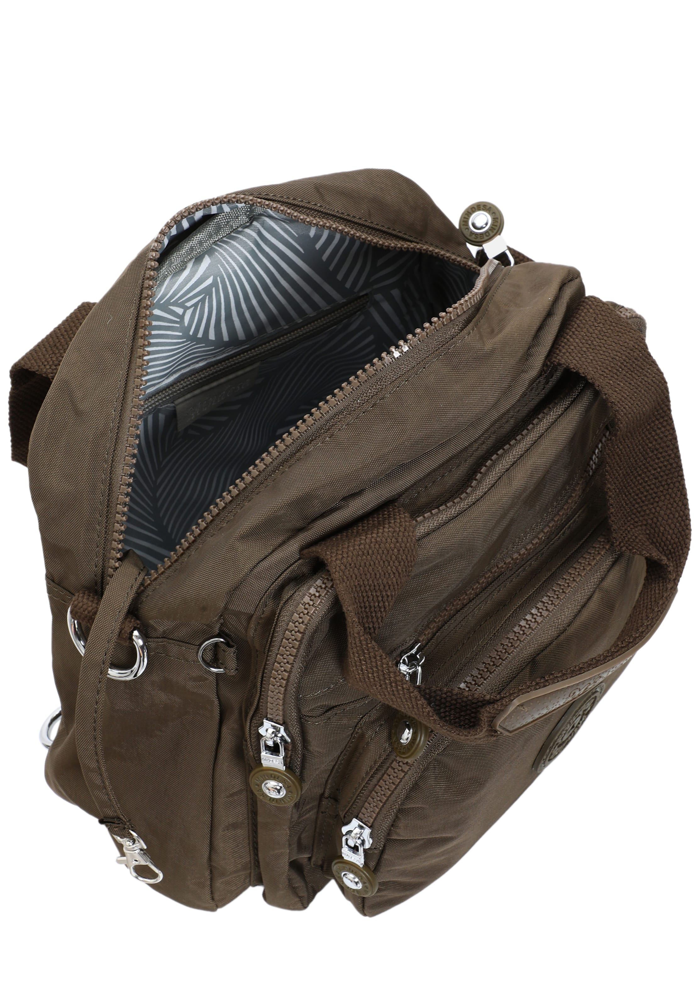 Mindesa Käekott, värv pruun