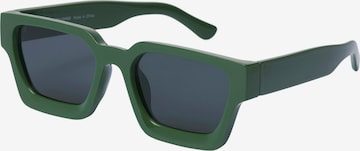 JACK & JONES Sunglasses 'JACWILLIAM' in Green: front