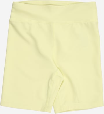 Skinny Leggings 'ACTIVE' GAP en jaune : devant