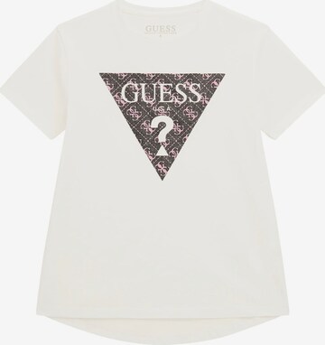 GUESS Shirt in White: front