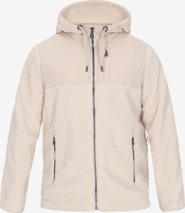 Veste mi-saison DreiMaster Vintage en beige : devant