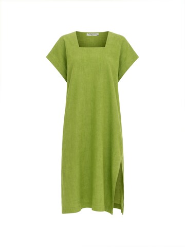 Haris Cotton Dress 'Haris Cotton' in Green: front