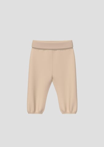 s.Oliver Tapered Sportbroek in Beige