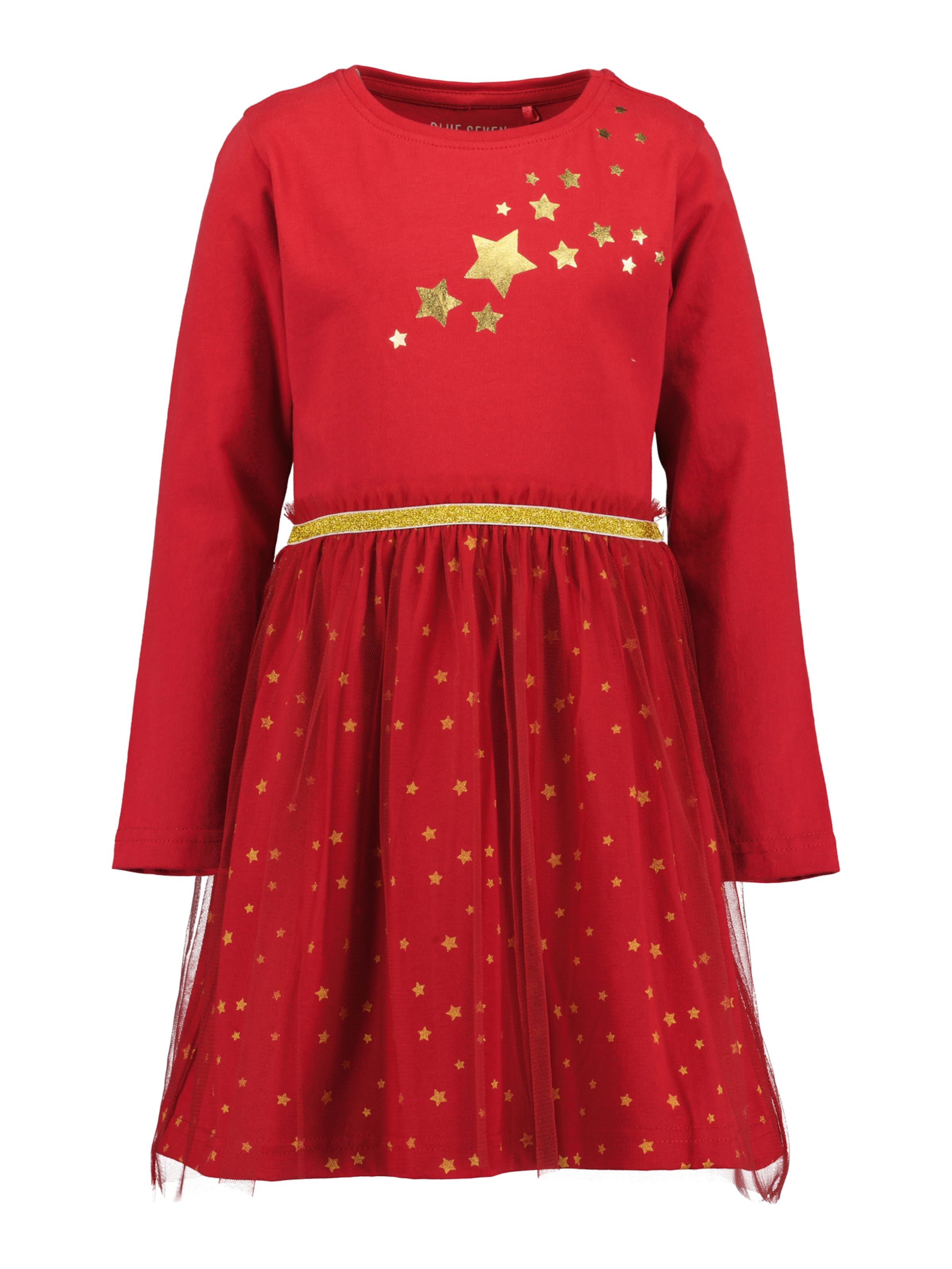 BLUE SEVEN - Vestido en rojo: frente
