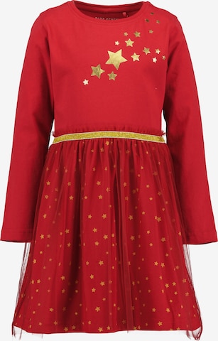 BLUE SEVEN - Vestido en rojo: frente