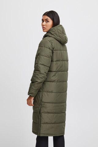 ICHI Winter Jacket 'zelano Ja2' in Green