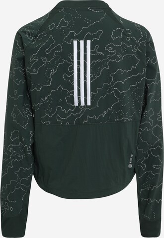 zaļš ADIDAS SPORTSWEAR Sportiska tipa džemperis 'X-City '