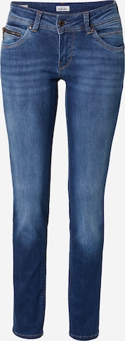 Pepe Jeans Slimfit Kavbojke 'New Brooke' | modra barva: sprednja stran