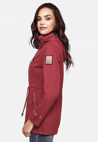 Parka di mezza stagione 'Nyokoo' di MARIKOO in rosso