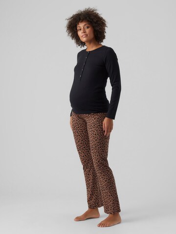 MAMALICIOUS Pajama 'Hira Lia' in Brown: front