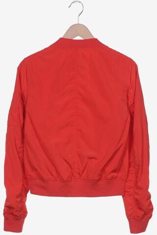 Bershka Jacket & Coat in M in Red