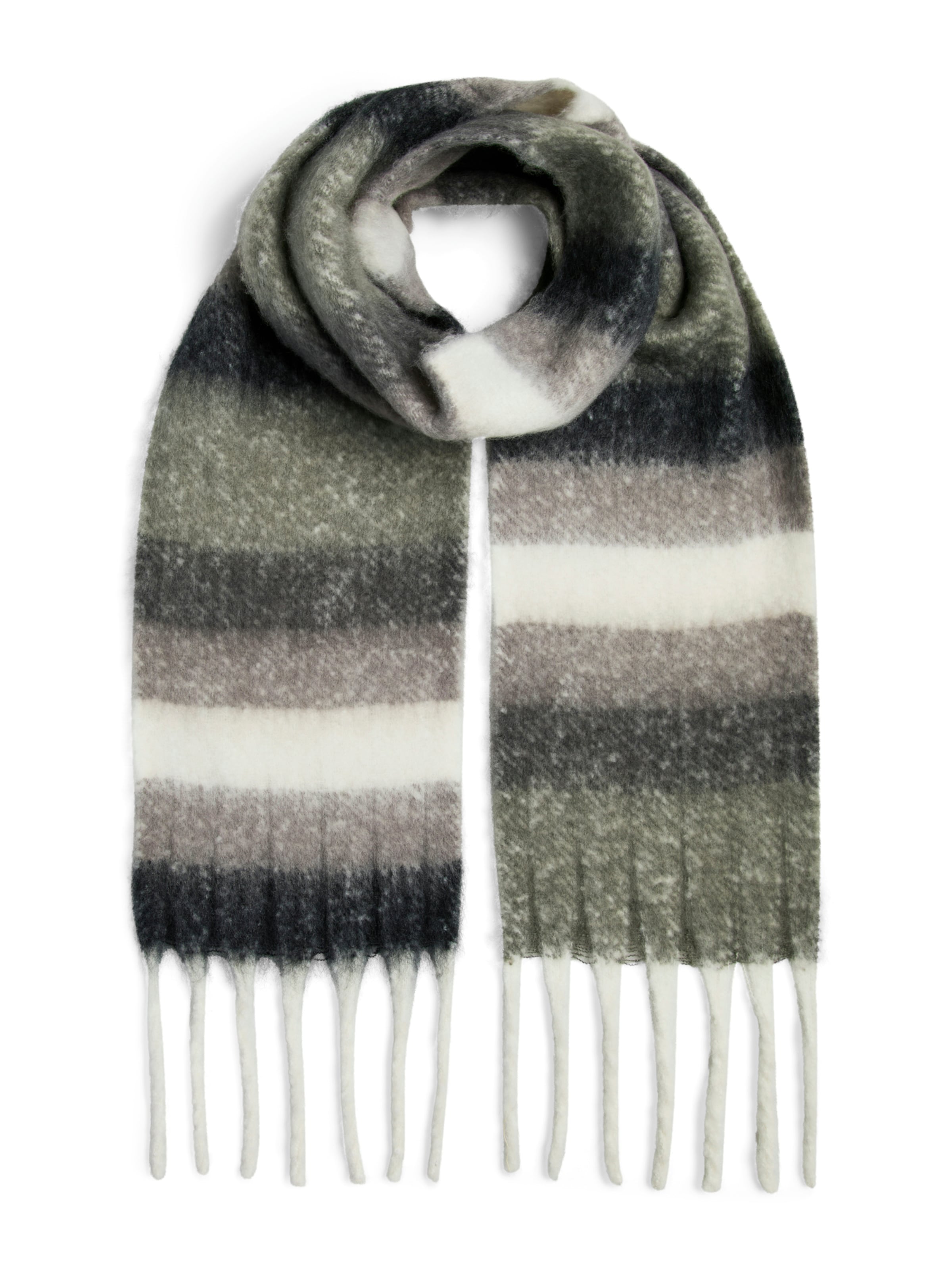 PIECES Sall 'PCLULU', värv hall: eest vaates