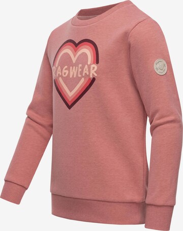 Ragwear Sweatshirt 'Evka' in Pink