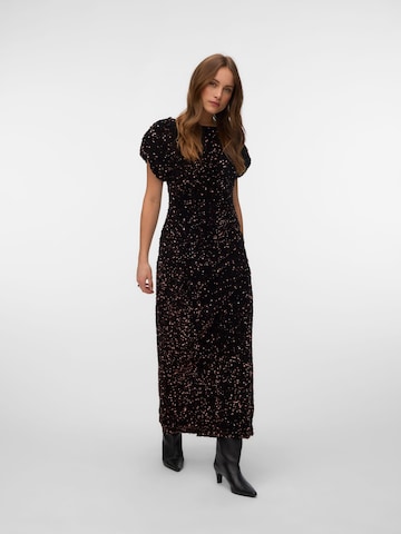 VERO MODA Kleid 'VMMiranda' in Braun: Vorderseite