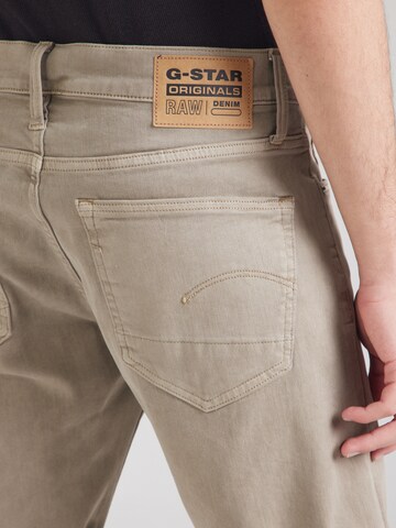 Slimfit Jeans di G-STAR in beige