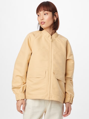 elvine Between-Season Jacket 'Melodie' in Yellow: front