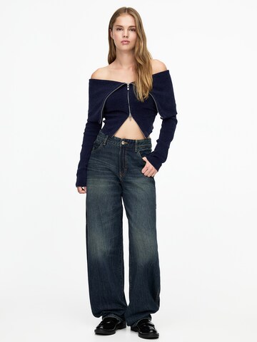 Loosefit Jeans di Pull&Bear in blu