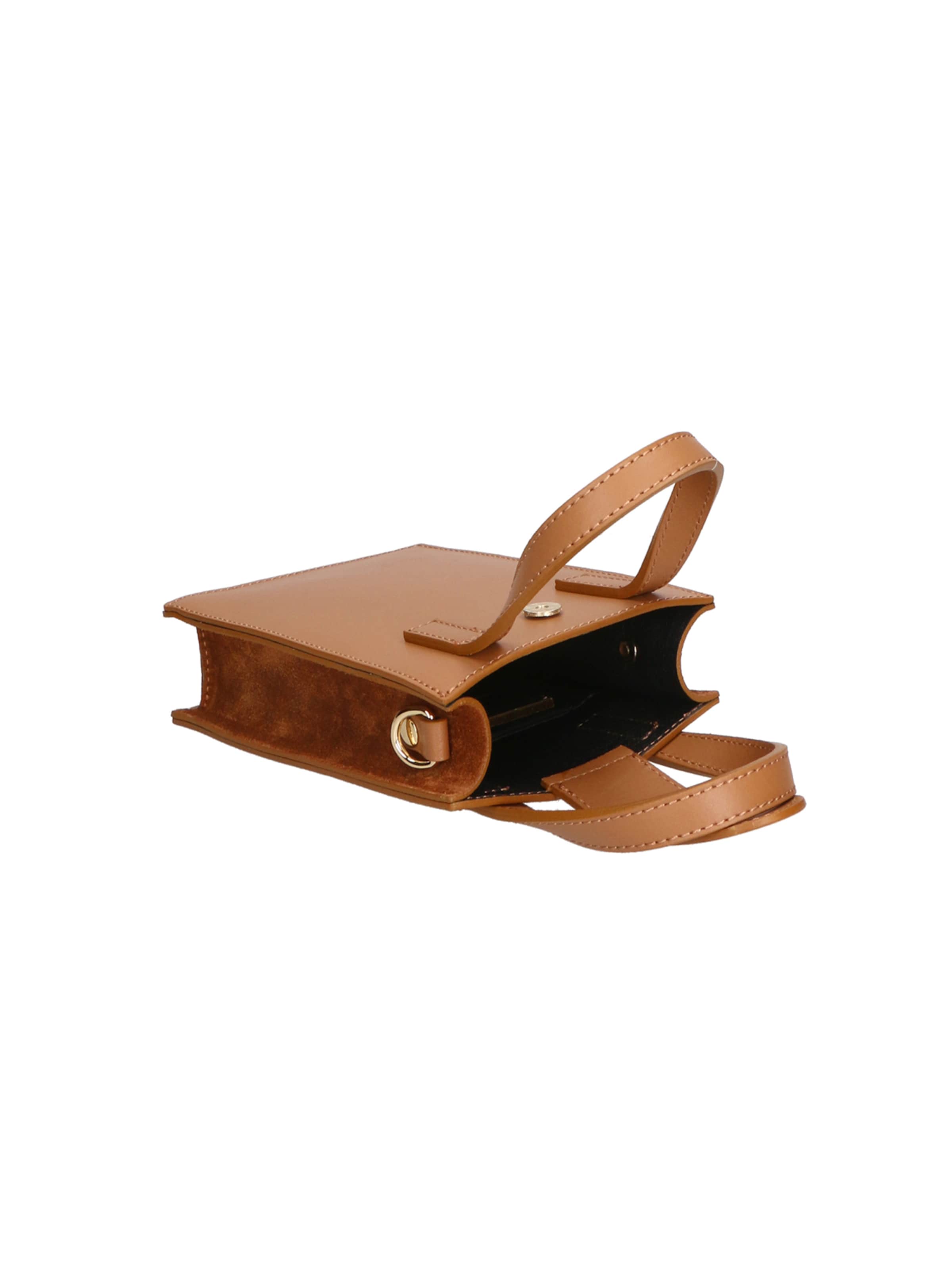 Gave Lux Handtas in Bruin