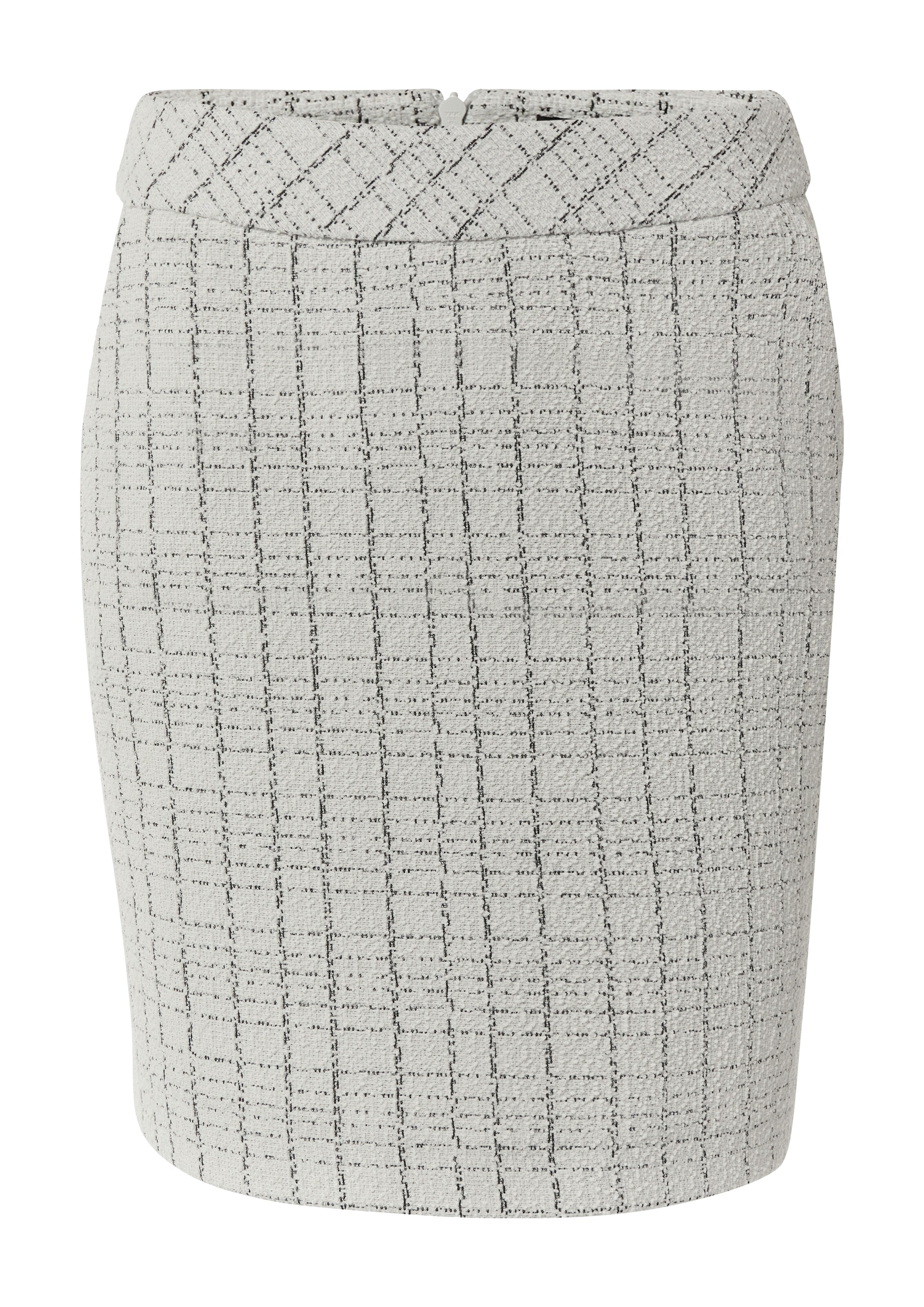 COMMA Rock in Grau: Vorderseite