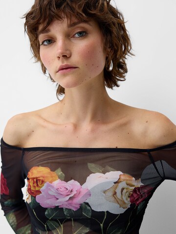 Maglietta di Bershka in nero