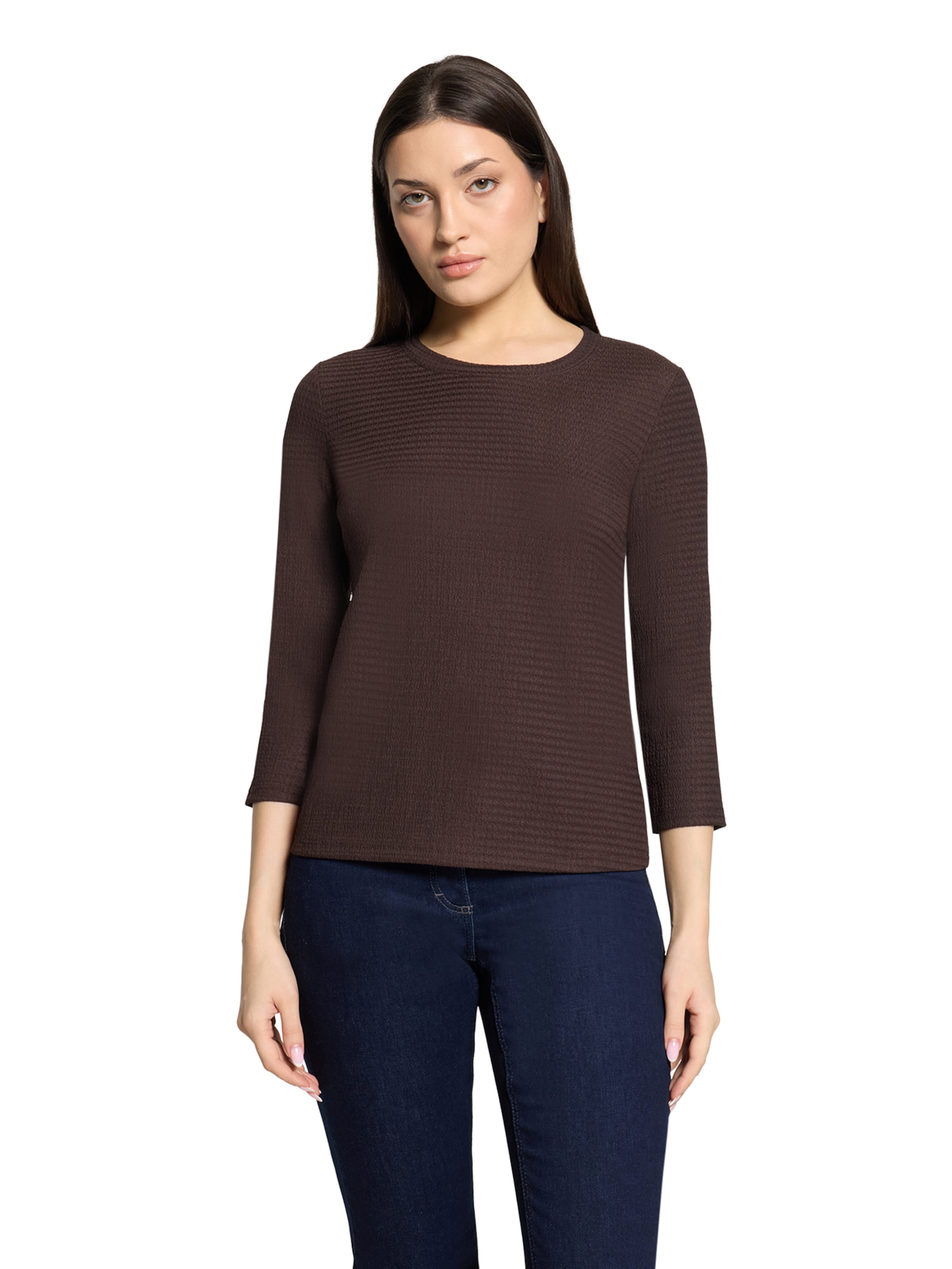 Betty Barclay Shirt in Brown: front