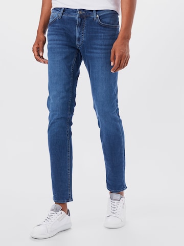 BRAX Slimfit Jeans 'Chuck' in Blauw: voorkant