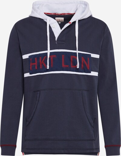 HKT by HACKETT Sweatshirt in navy / rot / weiß, Produktansicht