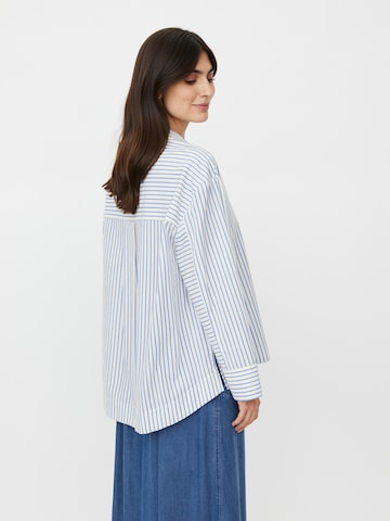 Chemisier 'Isolisse' Masai en bleu