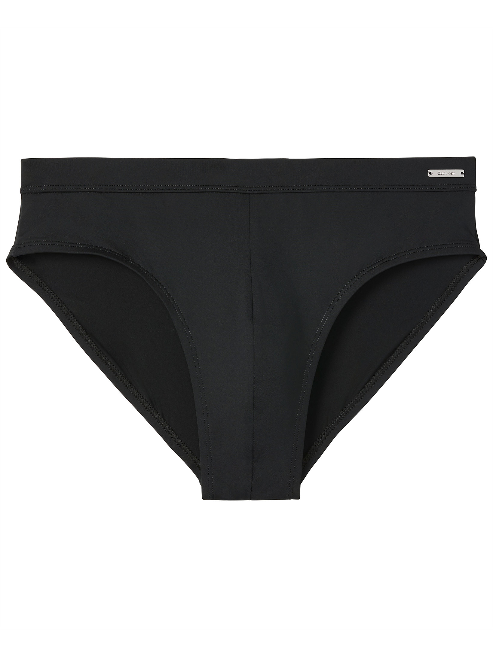 Calvin Klein Swimwear Badehose in schwarz, Produktansicht